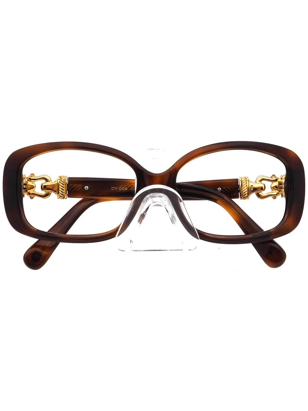 David Yurman DY 006 02 Gold Vermeil Sunglasses (no lenses)